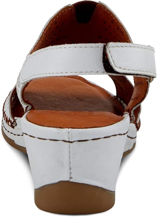 Spring Step Women's Tourner Slingback Sandal White Spring Step Women's Tourner Slingback Sandal White