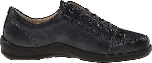 Finn Comfort Women's Soho-S Sneaker Soft,Negro/Stone Oxide Finn Comfort Women's Soho-S Sneaker Soft,Negro/Stone Oxide