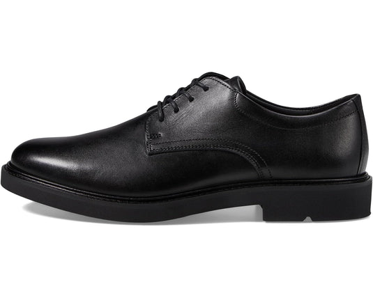ECCO Metropole London Plain Toe Dress Shoe Black ECCO Metropole London Plain Toe Dress Shoe Black