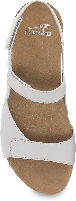 Dansko Women's Ronda Cork Sandals Ivory Dansko Women's Ronda Cork Sandals Ivory