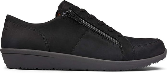 Vionic Women's Abigail Sneaker Black Vionic Women's Abigail Sneaker Black