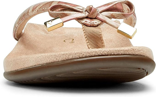 Vionic Women's Bella Toe Post Sandal Dusty Pink Vionic Women's Bella Toe Post Sandal Dusty Pink