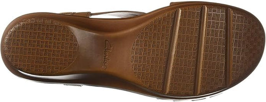 Clarks Women's loomis cassey - Tan Leather Clarks Women's loomis cassey - Tan Leather