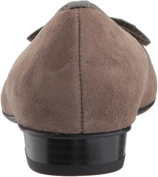 ARA Women's Betty flat shoe Alapaca Suede ARA Women's Betty flat shoe Alapaca Suede