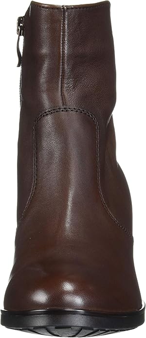 Ara Women's Fiorella (Florenze) Daytona Bootie Brown Leather Ara Women's Fiorella (Florenze) Daytona Bootie Brown Leather