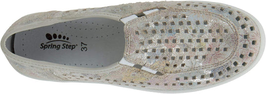 Spring Step Women's Twila Loafer Flat Beige Multi Spring Step Women's Twila Loafer Flat Beige Multi