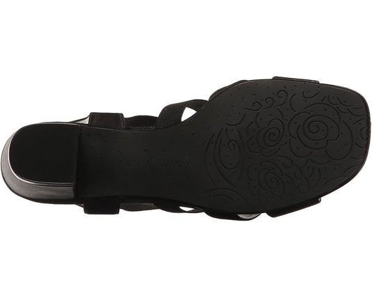 David Tate Women's Eve Sandals Black David Tate Women's Eve Sandals Black
