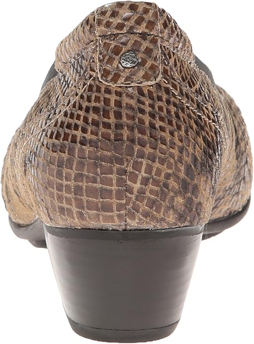 Aravon Women's Patsy-ar Pumps Taupe Snake Aravon Women's Patsy-ar Pumps Taupe Snake