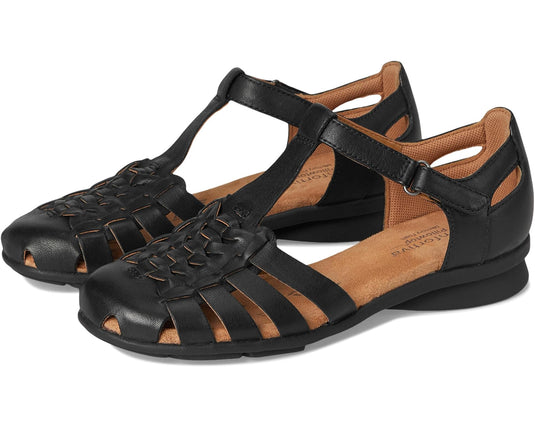 Comfortiva Women's Persa Sandal Black Comfortiva Women's Persa Sandal Black