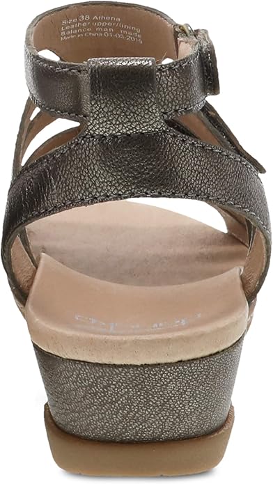 Dansko Women's Athena Sandals Pewter Dansko Women's Athena Sandals Pewter