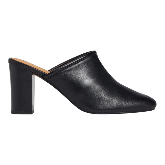 Johnston & Murphy Women's Charlotte Mule Black Johnston & Murphy Women's Charlotte Mule Black