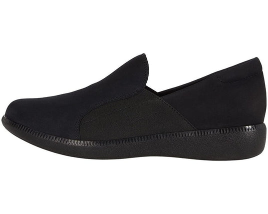 Munro Women's Clay Black Nubuck Munro Women's Clay Black Nubuck