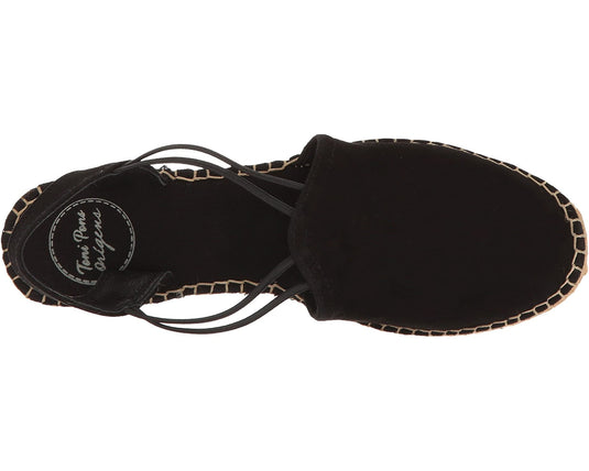Toni Pons Women's Tremp Sandal Black Toni Pons Women's Tremp Sandal Black