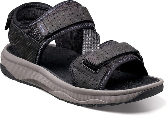 Florsheim Men's Sandal Tread lite River Sandal Black Florsheim Men's Sandal Tread lite River Sandal Black