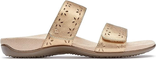 Vionic Women's Randi Leather Gold Vionic Women's Randi Leather Gold