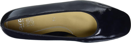 Ara Women's Graz-Highsoft Crunchlack Navy Ara Women's Graz-Highsoft Crunchlack Navy