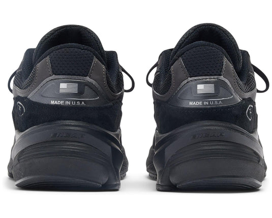 New Balance Unisex 990v6 All Black New Balance Unisex 990v6 All Black