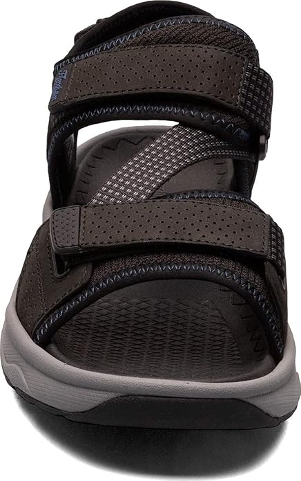 Florsheim Men's Sandal Tread lite River Sandal Black Florsheim Men's Sandal Tread lite River Sandal Black
