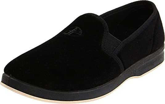 Foamtreads Men's Glendale Slippers Black Foamtreads Men's Glendale Slippers Black