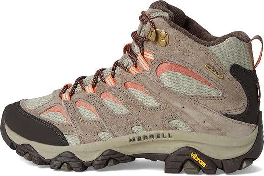 Merrell Women's Moab 3 Waterproof Mid Boot Bungee Cord Merrell Women's Moab 3 Waterproof Mid Boot Bungee Cord