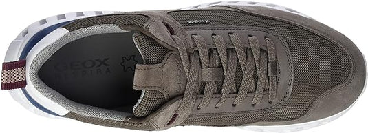 Geox Men's U Outstream Sneaker Dove Grey Geox Men's U Outstream Sneaker Dove Grey