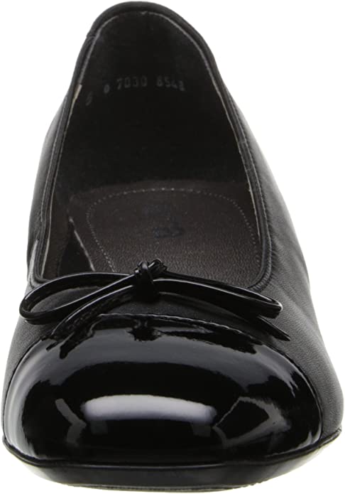 Ara Women's Micha Black Leather-Patent Ara Women's Micha Black Leather-Patent