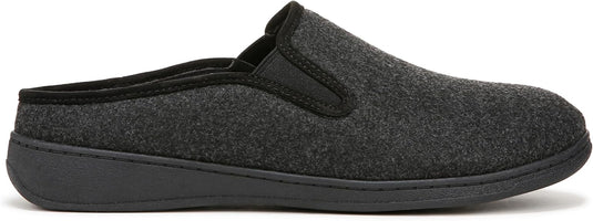 Vionic Unwind Clog Men's Slipper Black Vionic Unwind Clog Men's Slipper Black