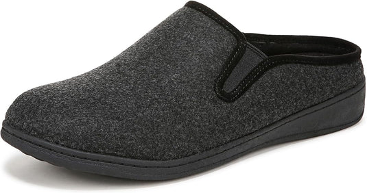 Vionic Unwind Clog Men's Slipper Black Vionic Unwind Clog Men's Slipper Black