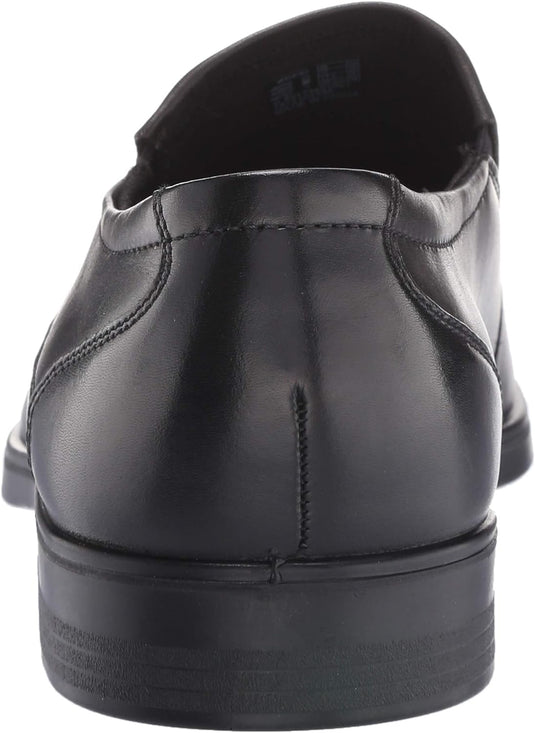 Ecco Men's Melbourne Slip On Dress Shoe Black Ecco Men's Melbourne Slip On Dress Shoe Black