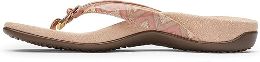 Vionic Women's Bella Toe Post Sandal Dusty Pink Vionic Women's Bella Toe Post Sandal Dusty Pink