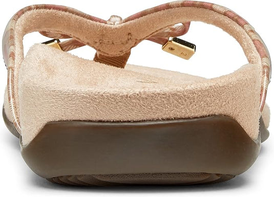 Vionic Women's Bella Toe Post Sandal Dusty Pink Vionic Women's Bella Toe Post Sandal Dusty Pink