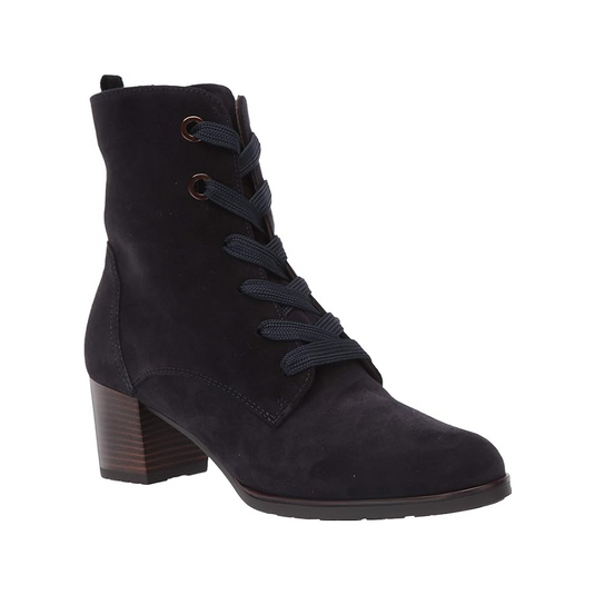 Ara Women's Ankle Boots Florenz Black Suede Ara Women's Ankle Boots Florenz Black Suede