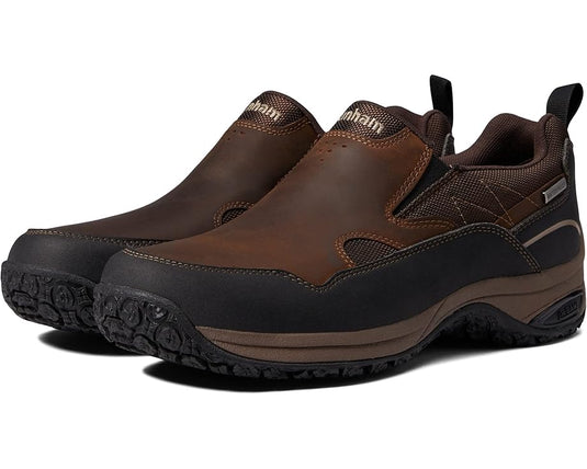 Dunham Men's Cloud Plus Waterproof Slip-On Shoe Brown Lea Dunham Men's Cloud Plus Waterproof Slip-On Shoe Brown Lea