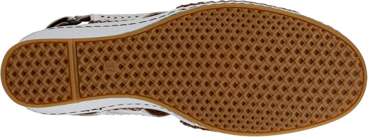 Spring Step Women's Tourner Slingback Sandal White Spring Step Women's Tourner Slingback Sandal White