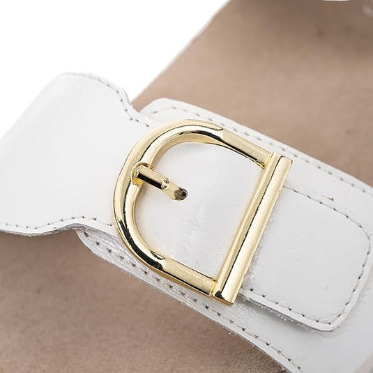 ARA Women Nora | Norderney Wedge Sandal White ARA Women Nora | Norderney Wedge Sandal White