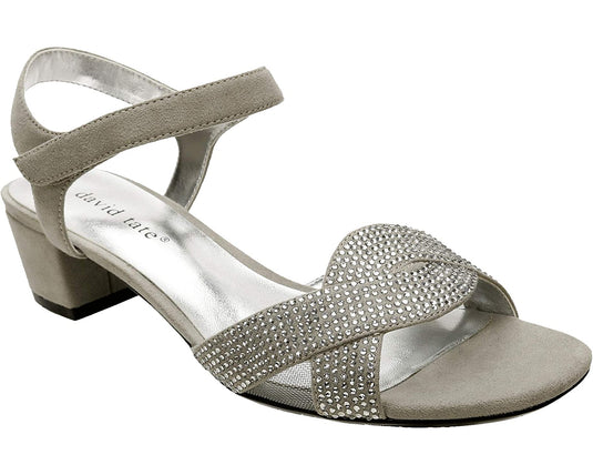 David Tate Women's RAIN Sandals Silver David Tate Women's RAIN Sandals Silver