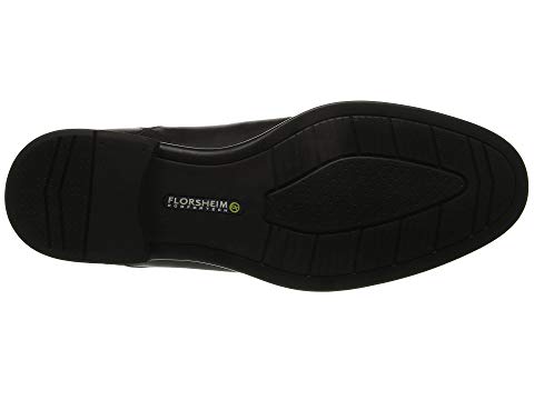 Florsheim Midtown Moc Toe Slip-on Black Florsheim Midtown Moc Toe Slip-on Black