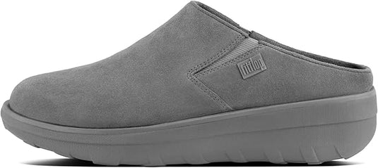 Fitflop Women's Loaff Suede Grey Fitflop Women's Loaff Suede Grey