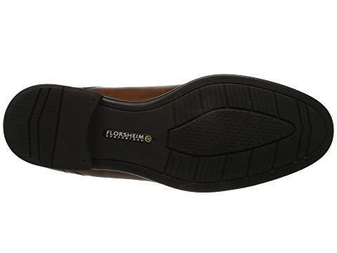 Florsheim Midtown Moc Toe Slip-on Cognac Florsheim Midtown Moc Toe Slip-on Cognac