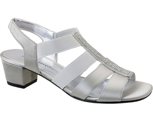 David Tate Women's Eve Sandals Silver David Tate Women's Eve Sandals Silver