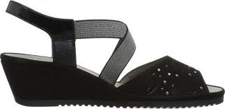 Ara Celia Black Nubuck/Vernice Ara Celia Black Nubuck/Vernice