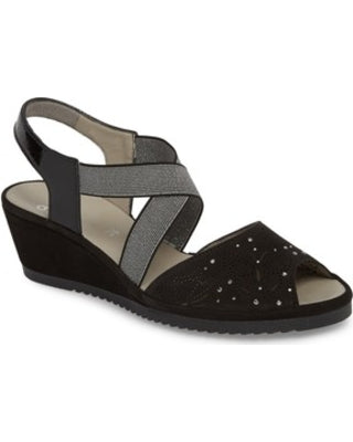 Ara Celia Black Nubuck/Vernice Ara Celia Black Nubuck/Vernice
