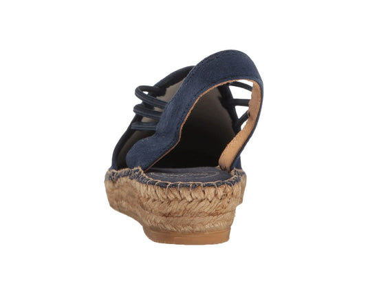 Toni Pons Women's Nuria Sandal Navy
