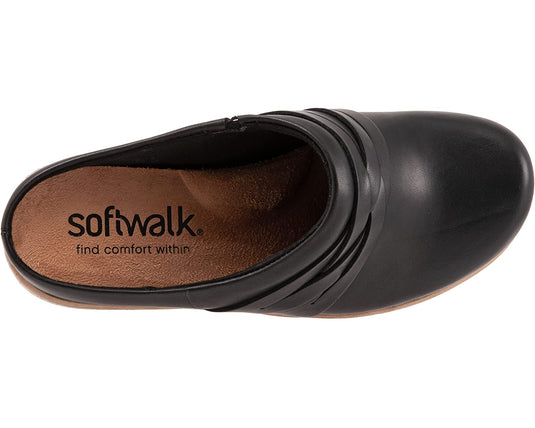 Softwalk Women's Mackay Black Softwalk Women's Mackay Black
