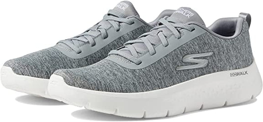 Skechers Women's GO WALK Flex-Dazzling Smile Grey Skechers Women's GO WALK Flex-Dazzling Smile Grey