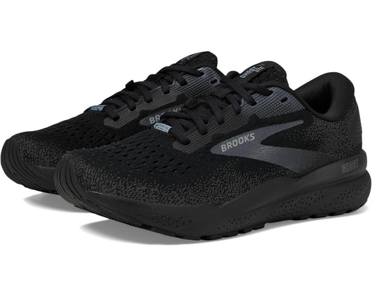 Brooks Men's Ghost 16 GTX Sneaker Black/Black