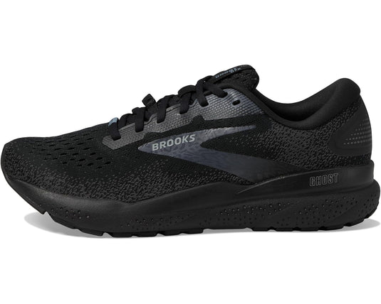 Brooks Men's Ghost 16 GTX Sneaker Black/Black Brooks Men's Ghost 16 GTX Sneaker Black/Black