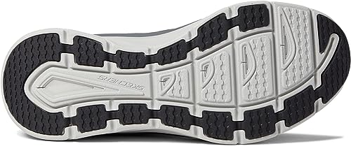 Skechers Men's Relaxed Fit: D'Lux Walker Commuter Sneaker Charcoal/Orange Skechers Men's Relaxed Fit: D'Lux Walker Commuter Sneaker Charcoal/Orange