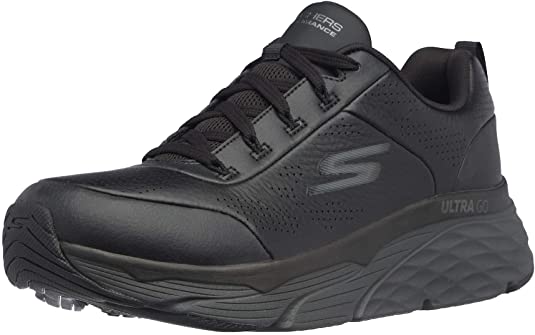 Skechers Men's Max Cushioning Elite Black Skechers Men's Max Cushioning Elite Black