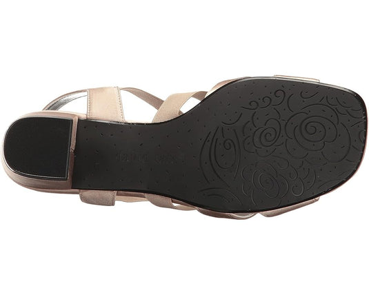 David Tate Women's Eve Sandals Champayne David Tate Women's Eve Sandals Champayne